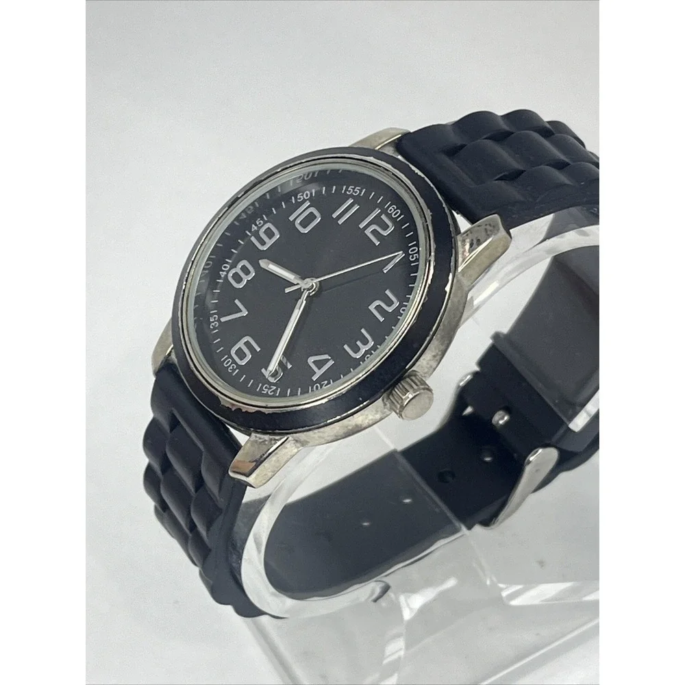 Xhilaration‎ Women's Quartz Watch Black Dial 38mm Case- New Battery